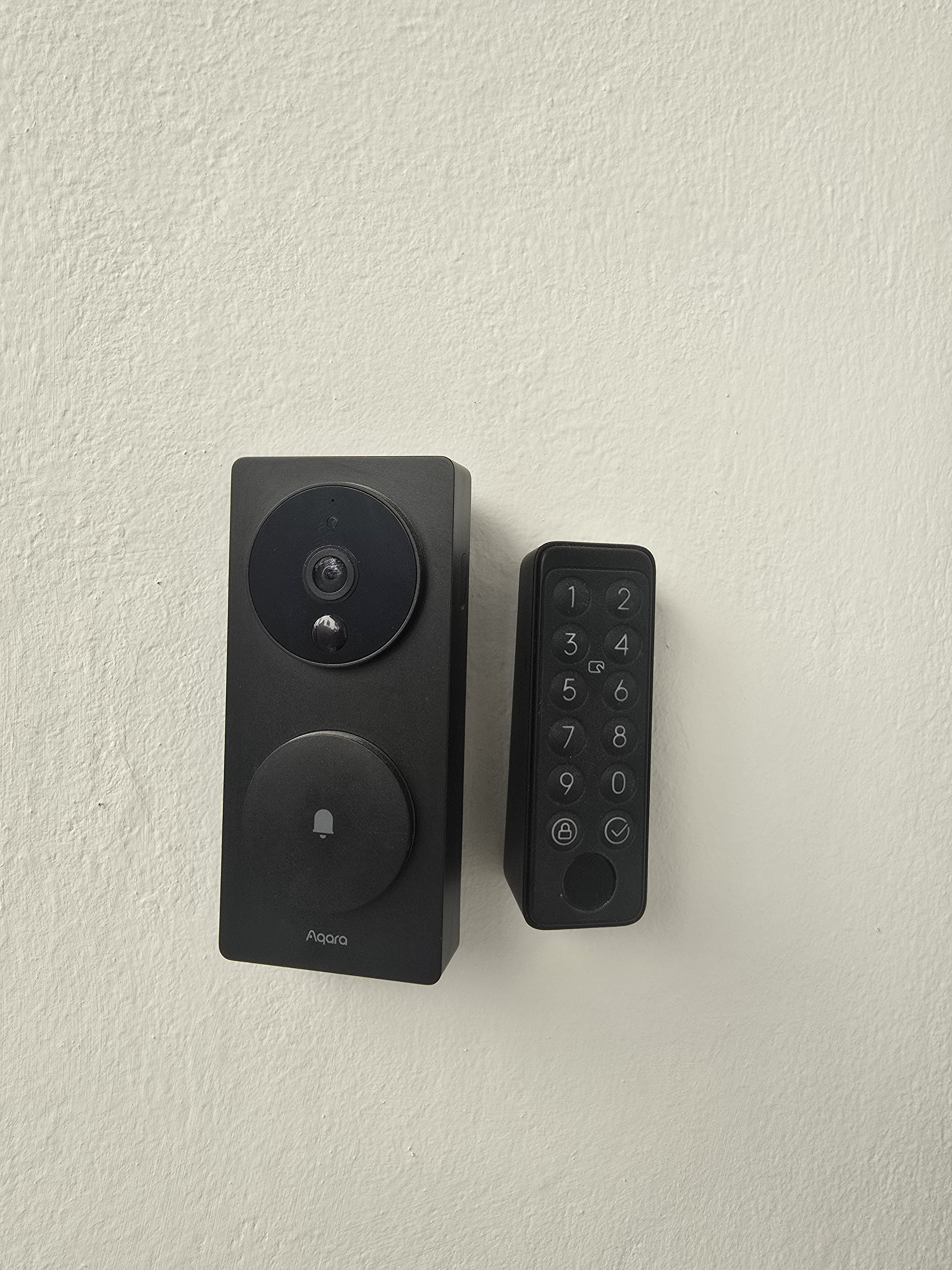 Smart keypad entrance